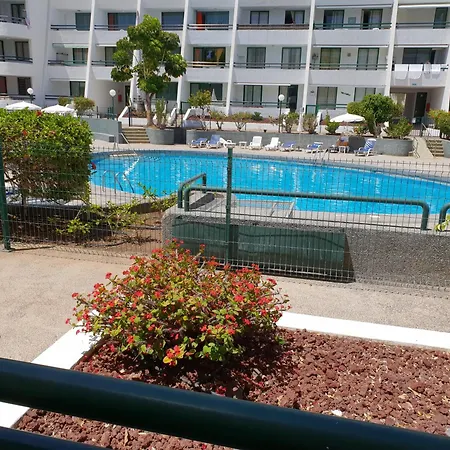 Lägenhet Casa Palmera 2 Only 150 Meters To The Beach, Heated Pool, Wifi, Sat-tv, Terrace, Location, Washing Machine