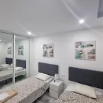 Casa Palmera 2 Only 150 Meters To The Beach, Heated Pool, Wifi, Sat-tv, Terrace, Location, Washing Machine Apartmán Playa de las Americas (Tenerife)