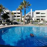 Casa Palmera 2 Only 150 Meters To The Beach, Heated Pool, Wifi, Sat-tv, Terrace, Location, Washing Machine Apartmán Playa de las Americas (Tenerife)