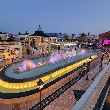 Casa Palmera 2 Only 150 Meters To The Beach, Heated Pool, Wifi, Sat-tv, Terrace, Location, Washing Machine Playa de las Americas (Tenerife)