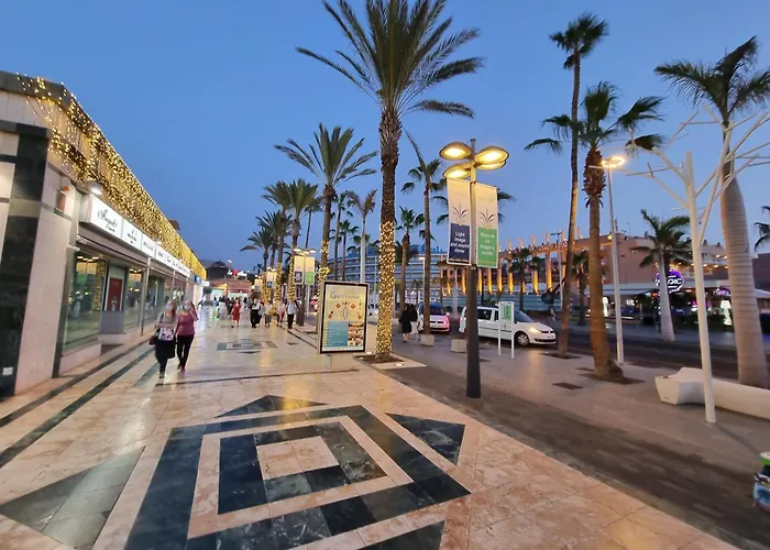 Casa Palmera 2 Only 150 Meters To The Beach, Heated Pool, Wifi, Sat-tv, Terrace, Location, Washing Machine * Playa de las Americas (Tenerife)