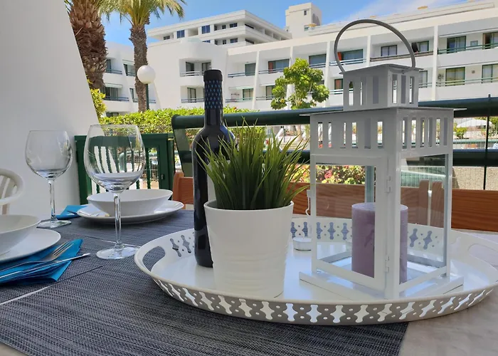 Casa Palmera 2 Only 150 Meters To The Beach, Heated Pool, Wifi, Sat-tv, Terrace, Location, Washing Machine Appartamento *