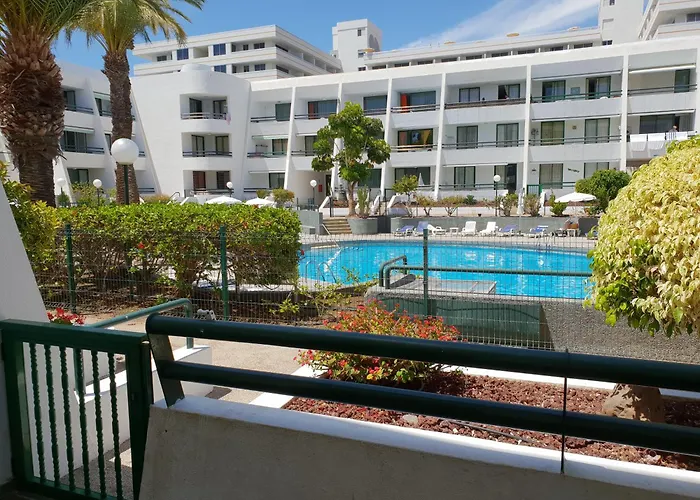 Casa Palmera 2 Only 150 Meters To The Beach, Heated Pool, Wifi, Sat-tv, Terrace, Location, Washing Machine Appartamento *