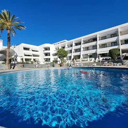 Casa Palmera 2 Only 150 Meters To The Beach, Heated Pool, Wifi, Sat-tv, Terrace, Location, Washing Machine * Playa de las Américas